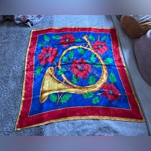 Vintage French Horn Scarf